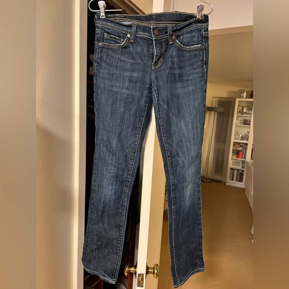 Citizens of humanity jeans size 25